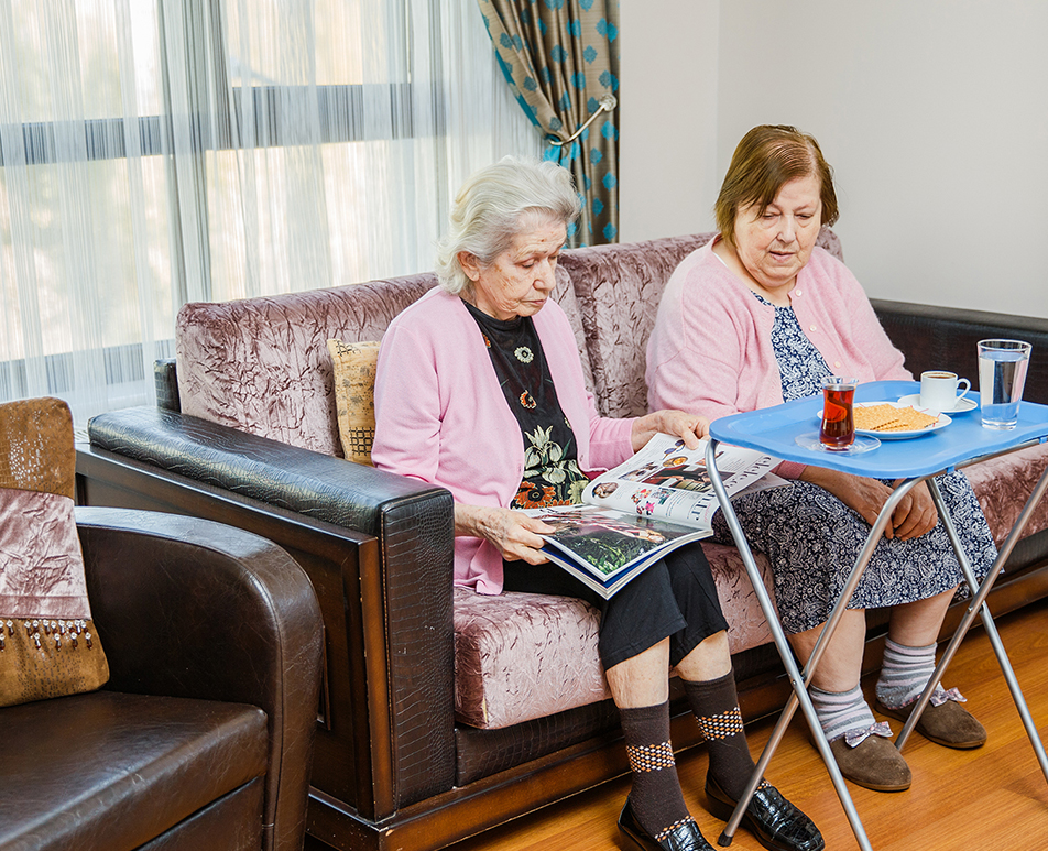 ankara tek kişilik odalı yaşlı bakımevi